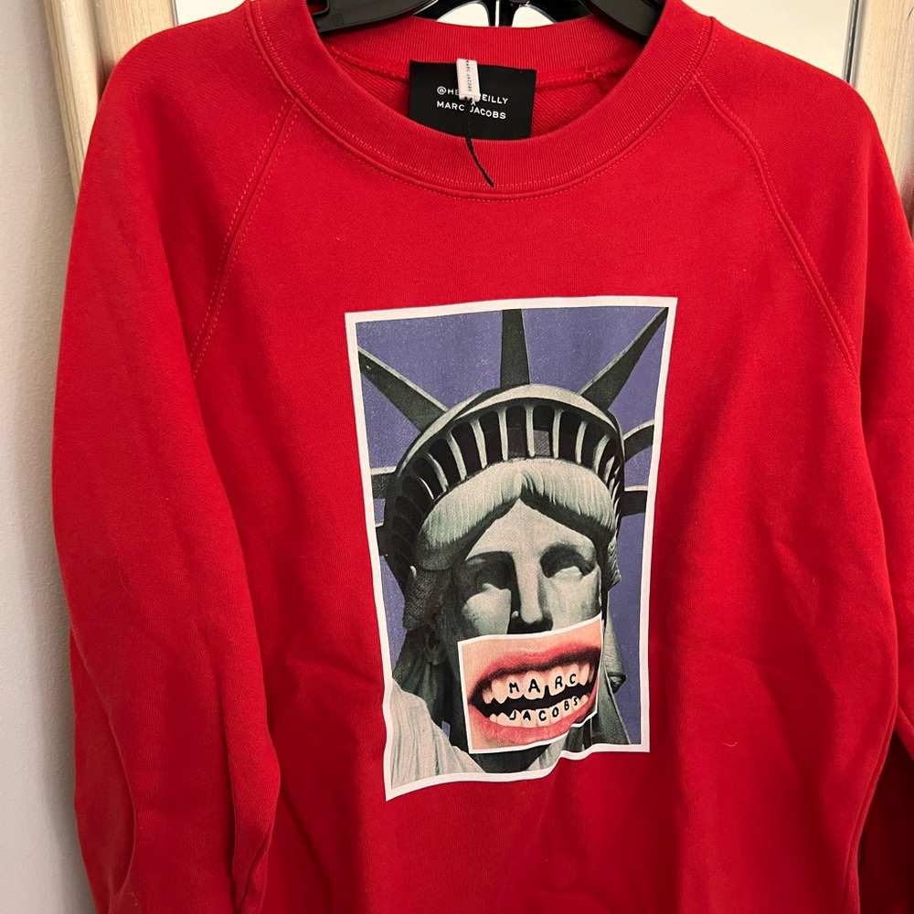 Marc Jacobs sweater collab hey_reilly